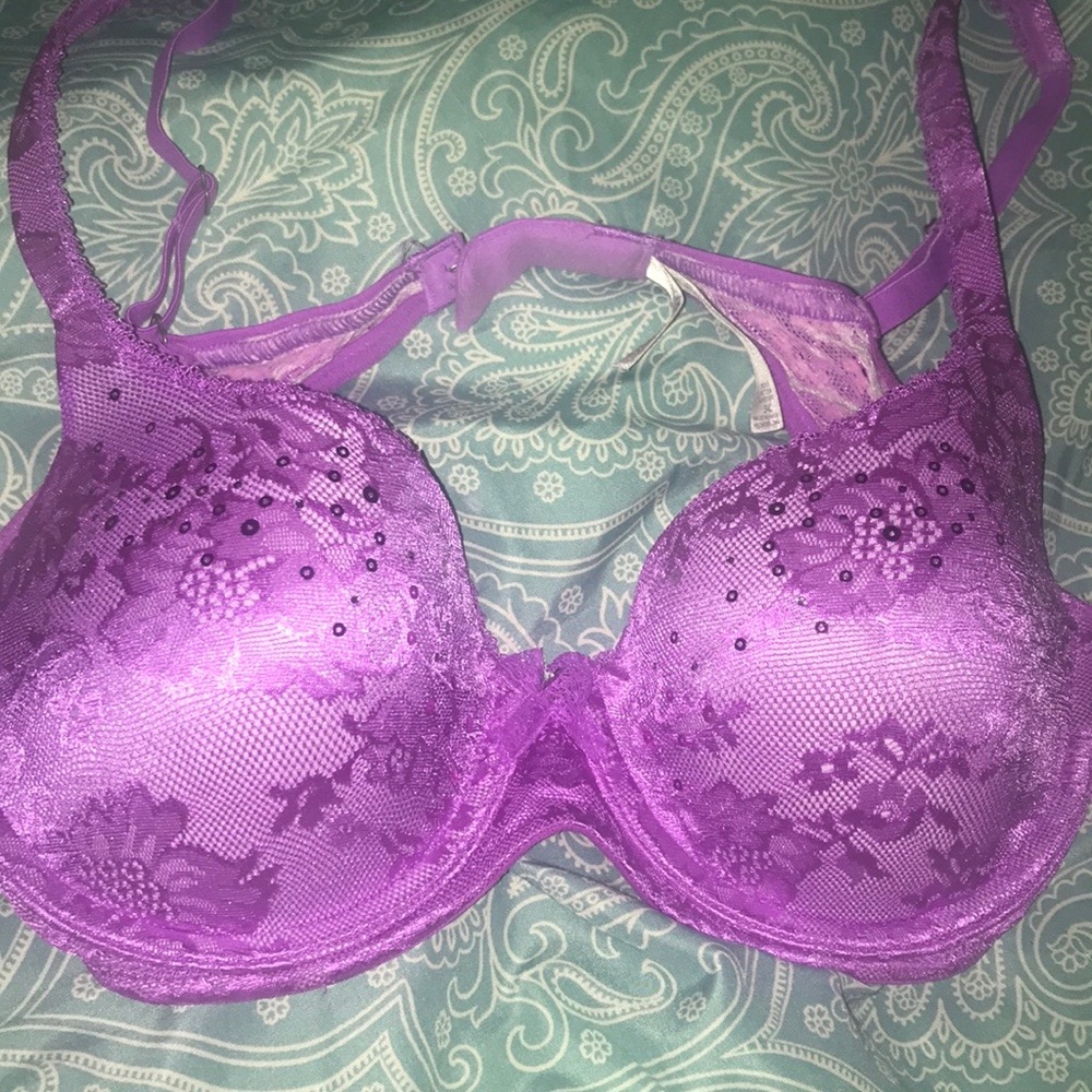 Vs pink purple bra